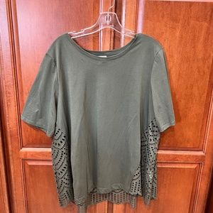 Chico's top Size 3